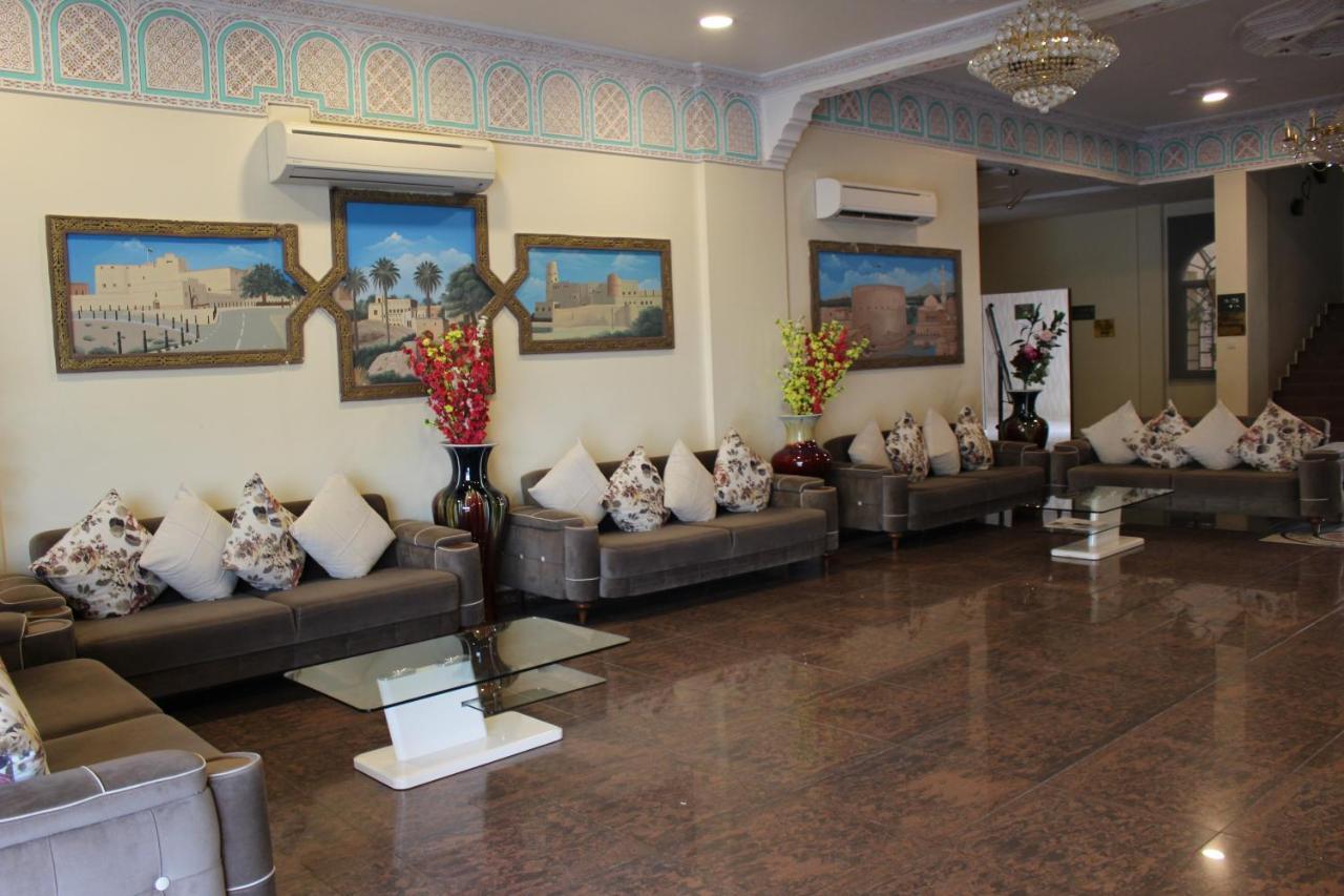 Al Diyar Hotel Nizwa Eksteriør bilde